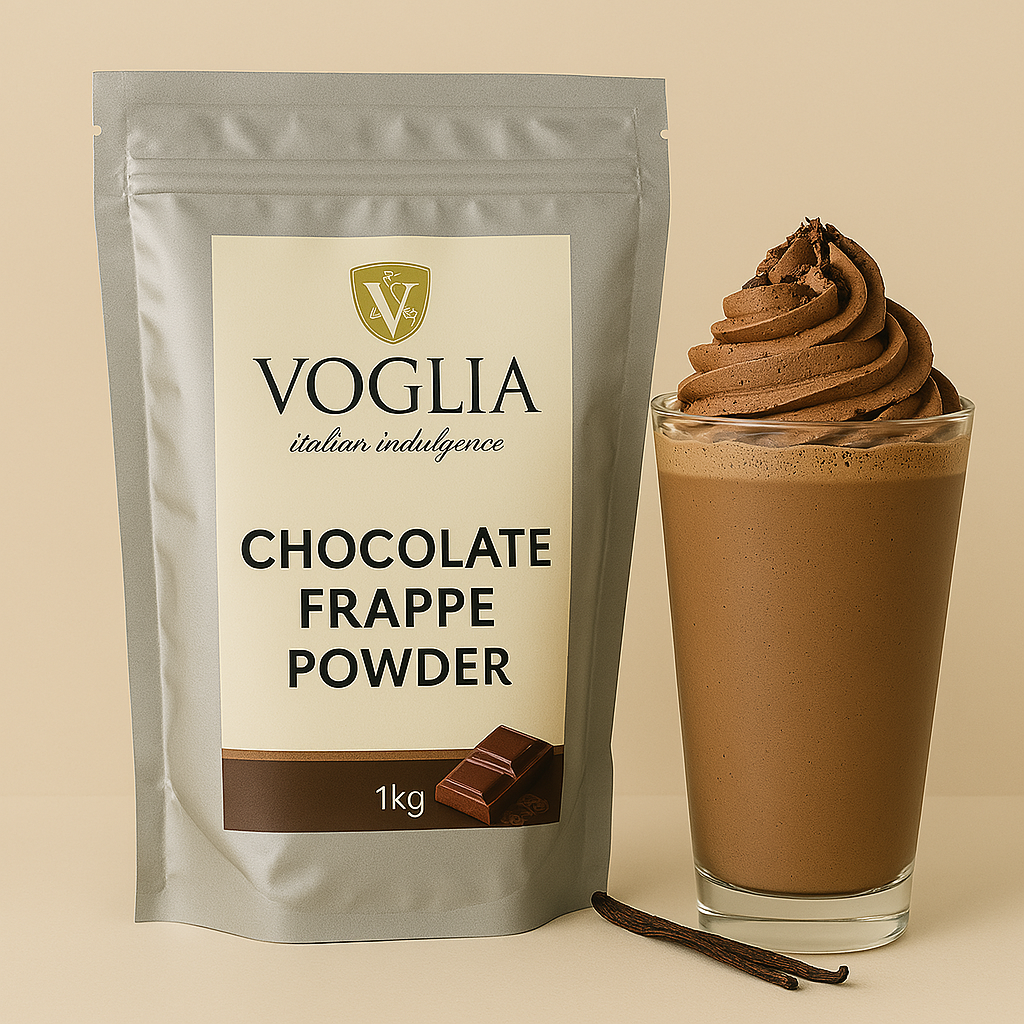 Voglia Chocolate Frappe Powder - 1kg - Premix