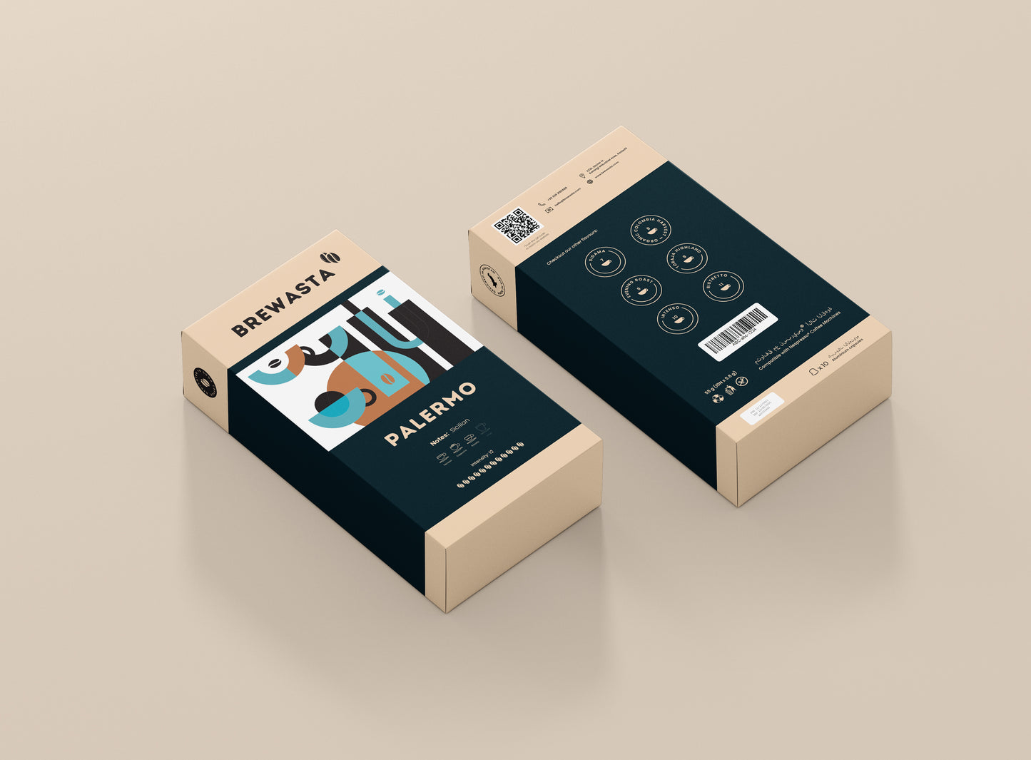 Palermo - Nespresso Compatible Coffee Capsules