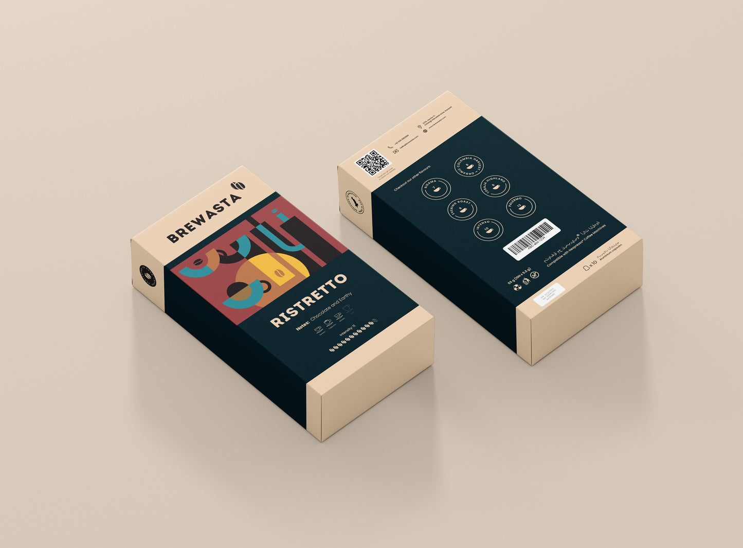 Ristretto - Nespresso Compatible Coffee Capsules