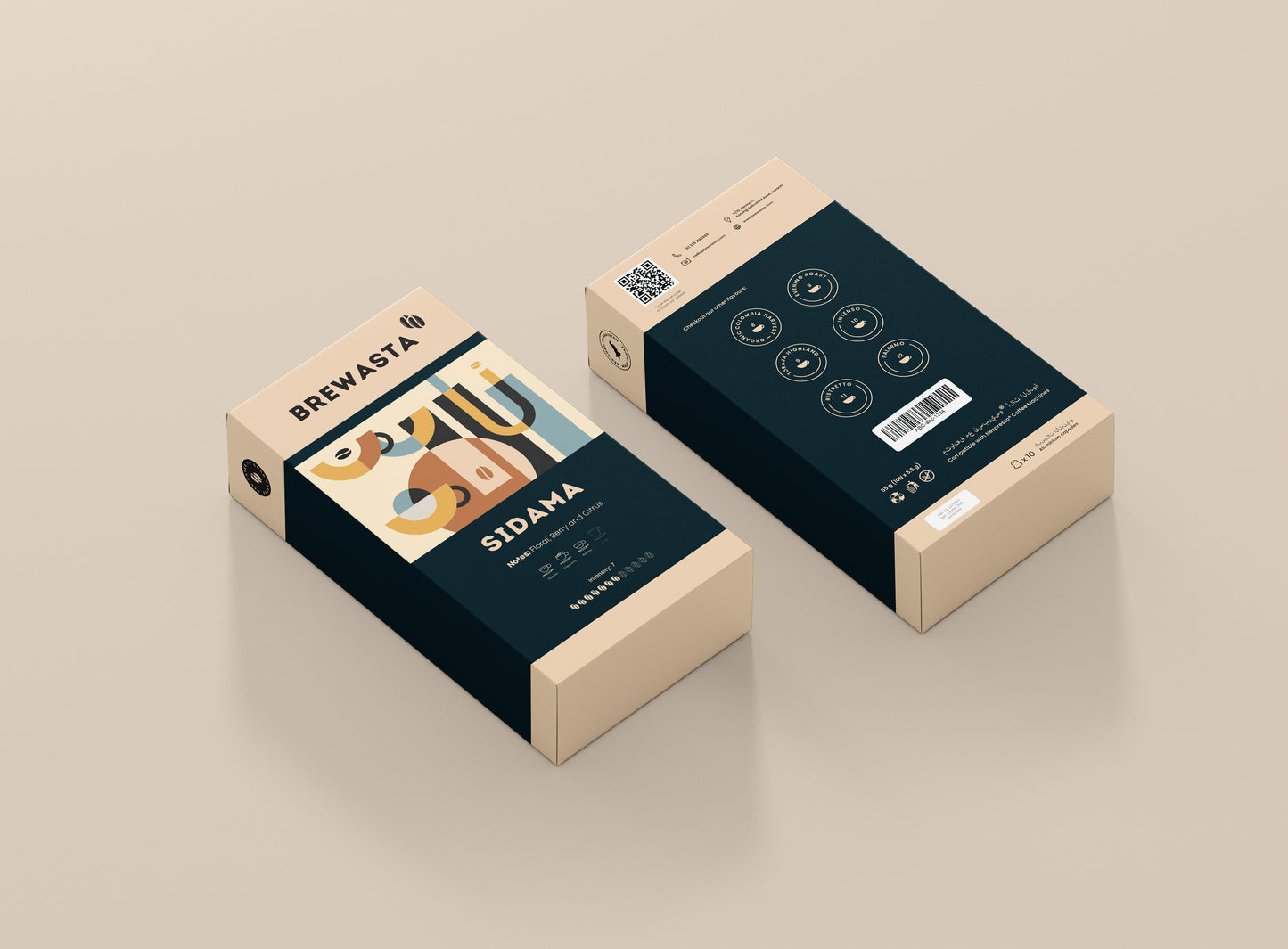 Sidama - Nespresso Compatible Coffee Capsules
