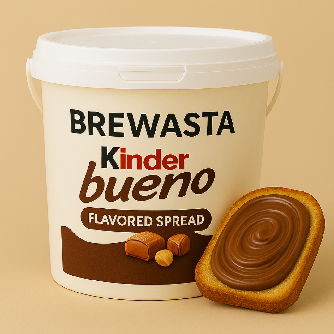 Brewasta Kinder Bueno Spread