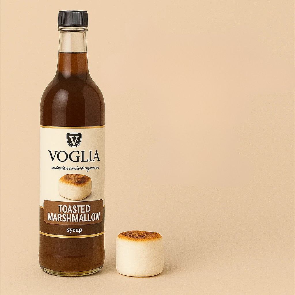 Voglia - Toasted Marshmallow Coffee Syrup - 1.05 L