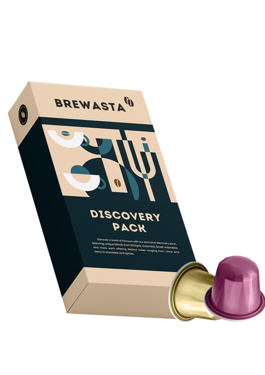 Discovery Pack - Nespresso Compatible Coffee Capsules
