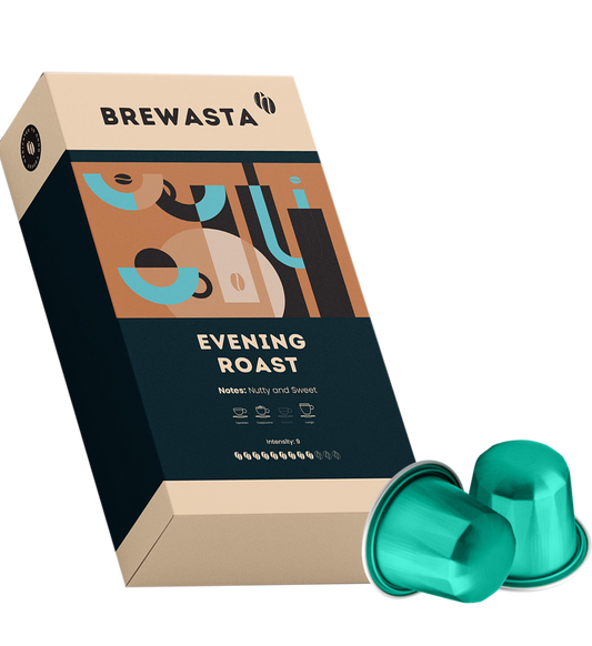 Evening Roast - Nespresso Compatible Coffee Capsules