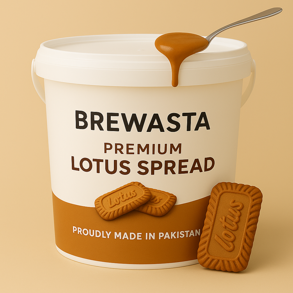 Brewasta Premium Lotus Spread