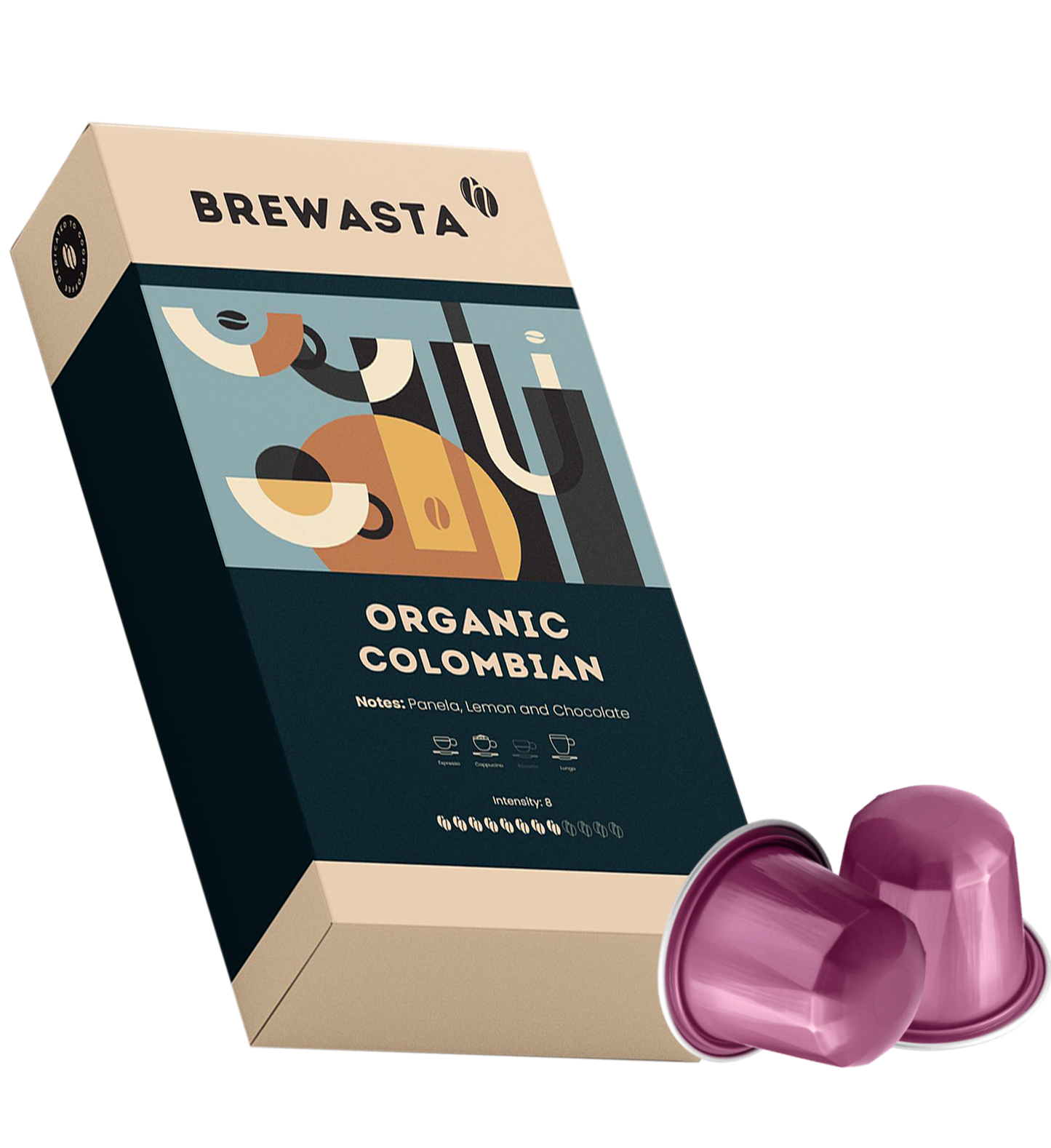 Organic Colombian - Nespresso Compatible Coffee Capsules