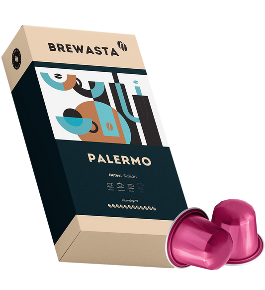 Palermo - Nespresso Compatible Coffee Capsules