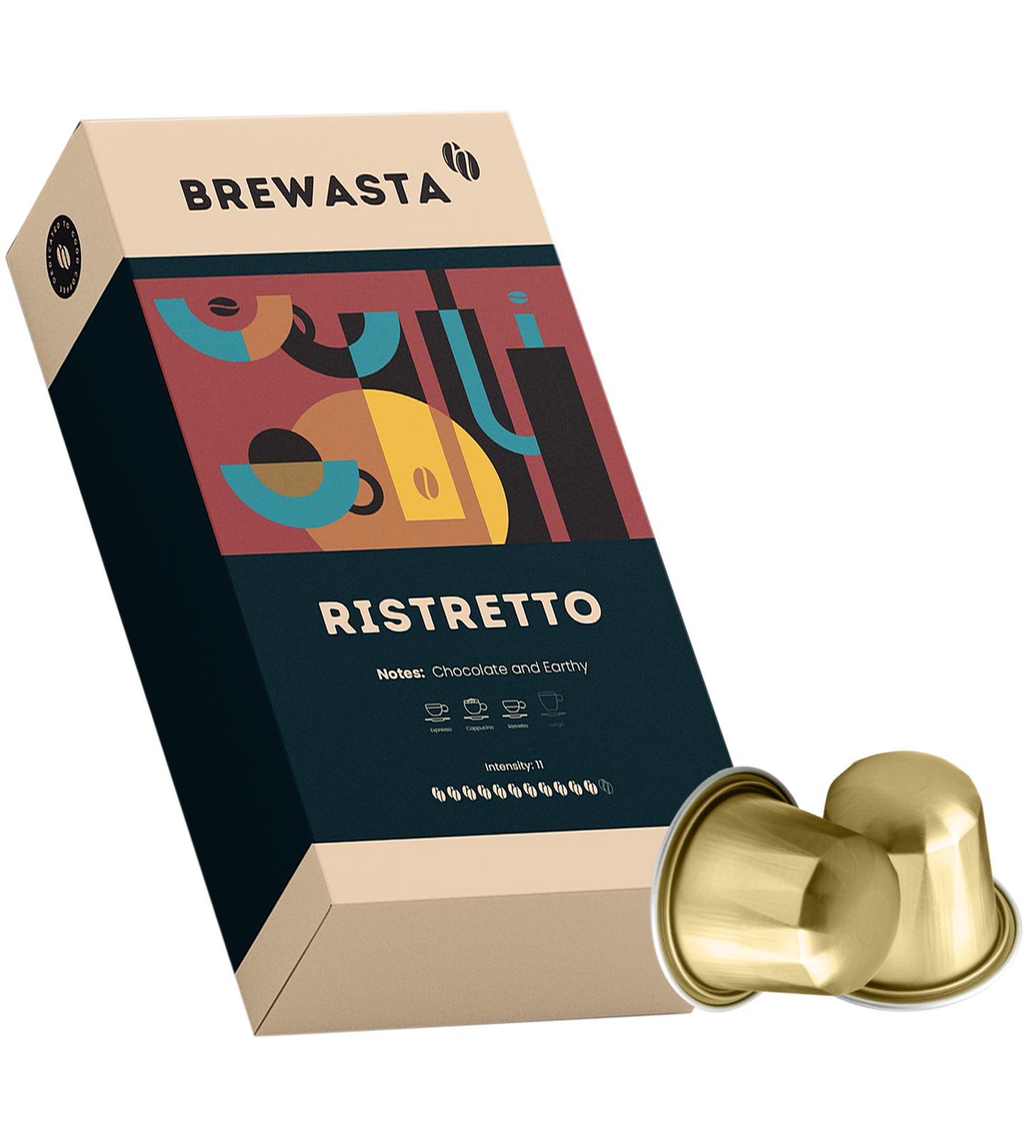 Ristretto - Nespresso Compatible Coffee Capsules