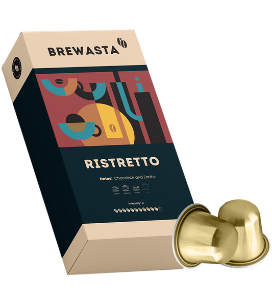 Ristretto - Nespresso Compatible Coffee Capsules