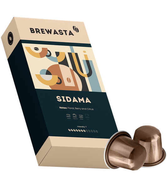 Sidama - Nespresso Compatible Coffee Capsules
