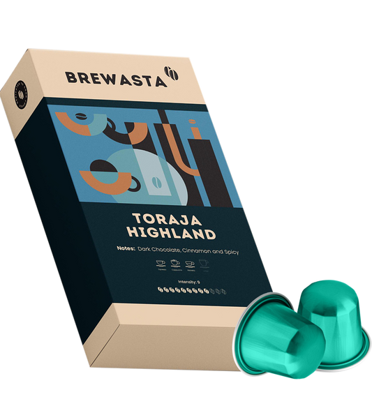Toraja Highland - Nespresso Compatible Coffee Capsules