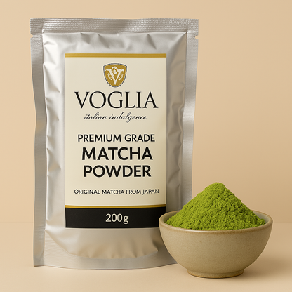 Voglia Matcha Powder - Premium Grade - 200g
