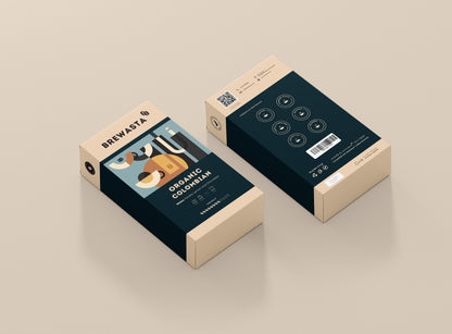 Organic Colombian - Nespresso Compatible Coffee Capsules