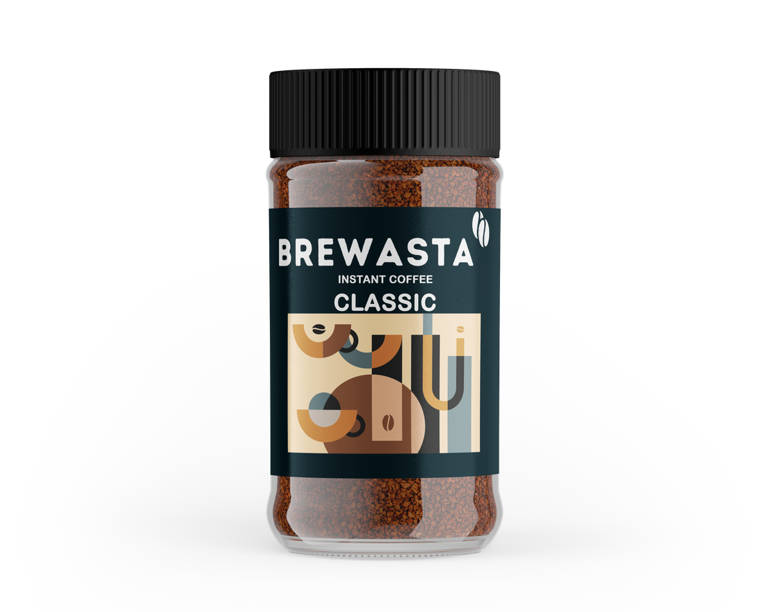 Classic Instant Coffee 50grams – Brewasta