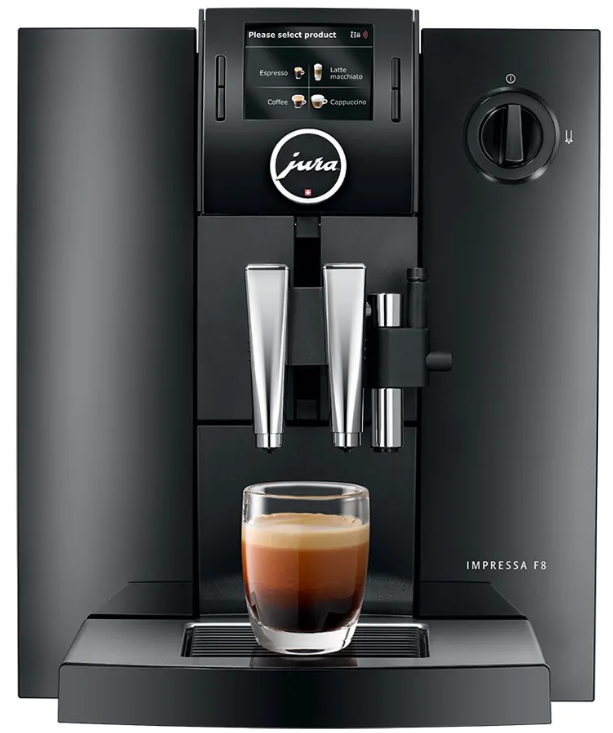 Preloved- Jura F8 Bean to Cup Coffee Machine