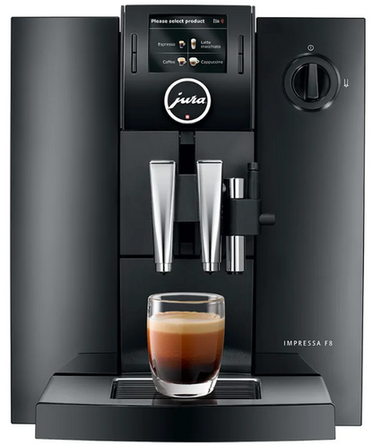 Preloved- Jura F8 Bean to Cup Coffee Machine