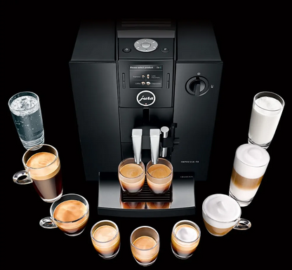 Preloved- Jura F8 Bean to Cup Coffee Machine