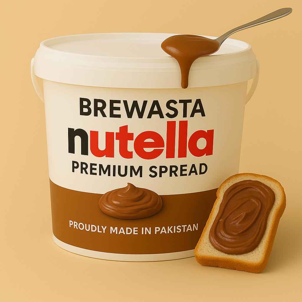 Brewasta Nutella Spread