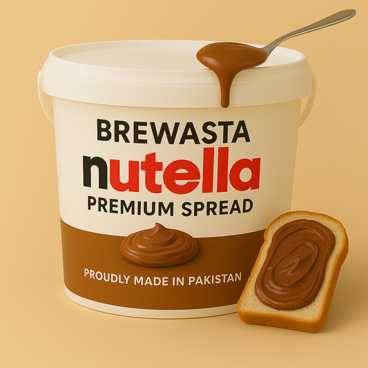 Brewasta Nutella Spread