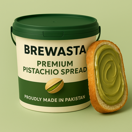 Brewasta Premium Pistachio Spread